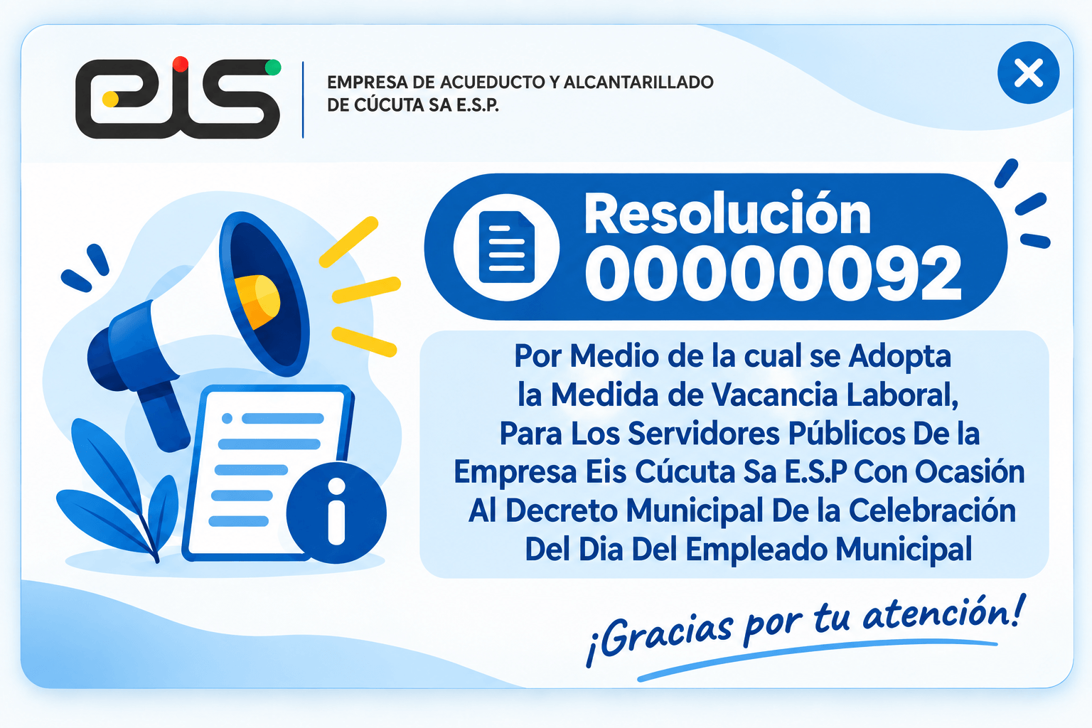 Información
